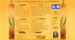 Desktop Screenshot of biblebiere.com